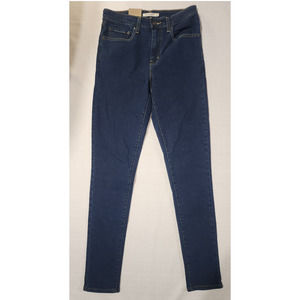 Levi's 721 high rise skinny jeans 30x32 woman's